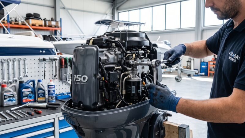 Dıştan takma motor kışlık bakım ve depolama işlemi