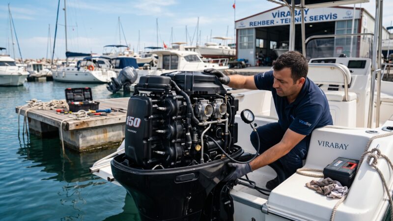 İkinci el dıştan takma motor ekspertiz kontrolü