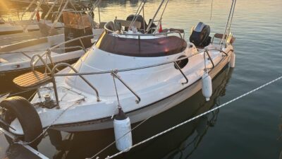Samba 4.95 Kamaralı Tekne (Tohatsu 50 HP)