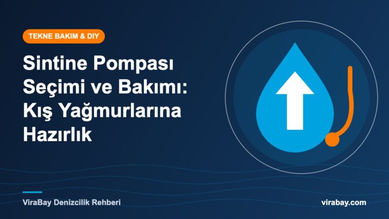 Sintine pompası seçimi ve bakımı rehberi için ViraBay kapak görseli
