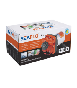 Seaflo Hidrofor Pompası 12V 11,3 L/dk 45 PSI (42 Serisi) – Sıfır