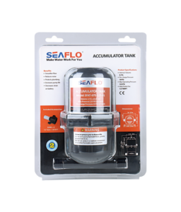 Seaflo Basınç Tankı (Akümülatör) 1 Litre – Sıfır