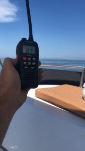 Plastimo El Telsizi SX-400 VHF
