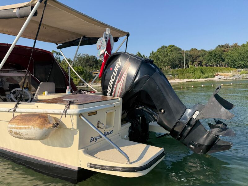 SAFTER POLY 5.70 | 2020 MERCURY EFI 60 HP | DOLU DONANIM | RUHSATLI | LİMAN KAYITLI | DENİZE HAZIR