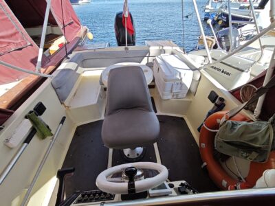 SAFTER POLY 5.70 | 2020 MERCURY EFI 60 HP | DOLU DONANIM | RUHSATLI | LİMAN KAYITLI | DENİZE HAZIR