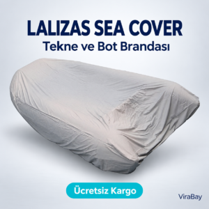 Lalizas Sea Cover Tekne ve Bot Brandası – Tüm Bedenler – Ücretsiz Kargo
