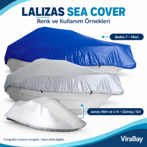 Lalizas Sea Cover Tekne ve Bot Brandası – Tüm Bedenler – Ücretsiz Kargo