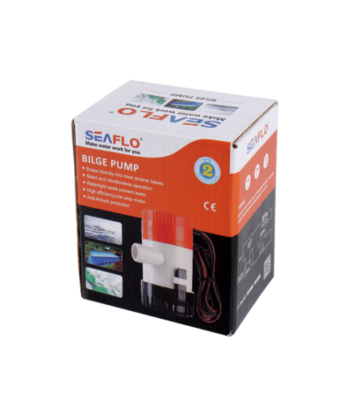 Seaflo 500 GPH Sintine Pompası 12V (01 Serisi) – Sıfır