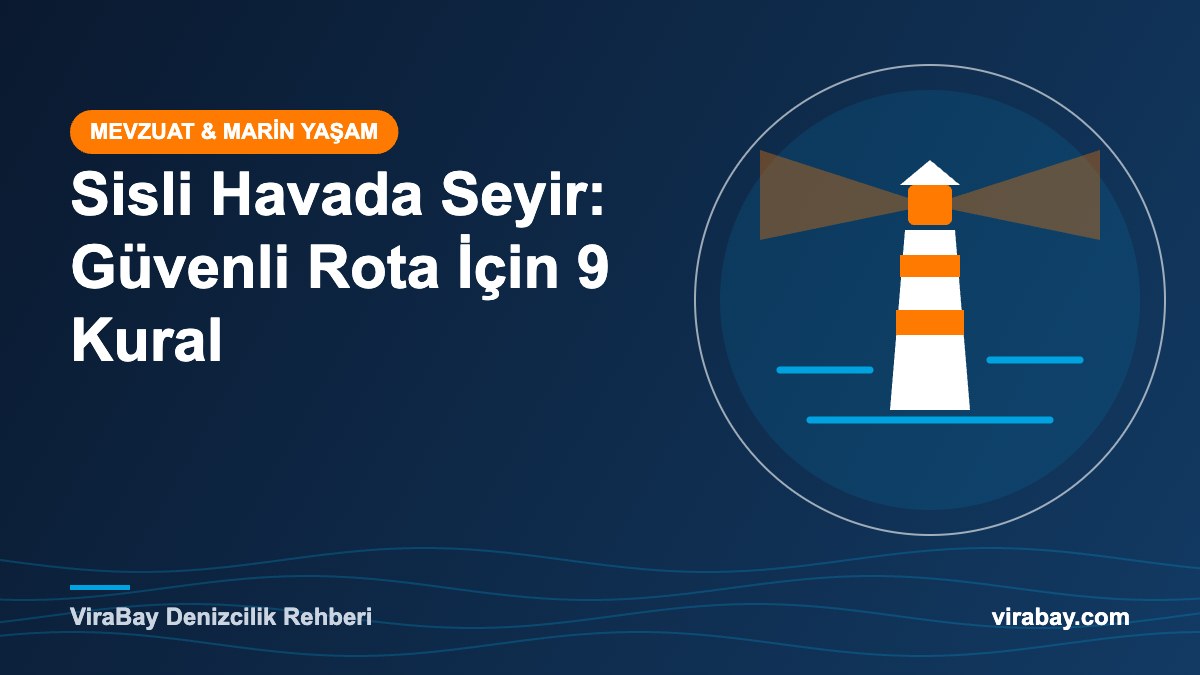Sisli Havada Seyir: Güvenli Rota İçin 9 Kural