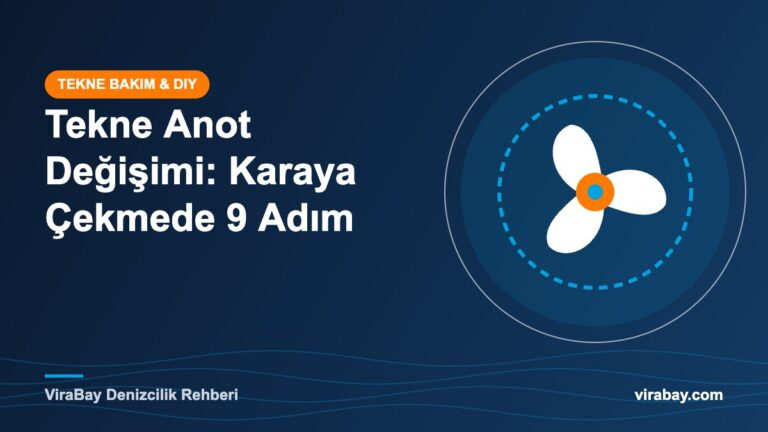 Tekne anot değişimi rehberi kapak görseli